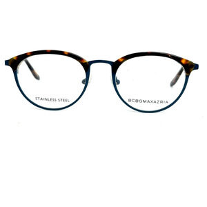 BCBGMAXAZRIA ASTRID Teal Eyeglasses Frame 49-20-135mm H17573